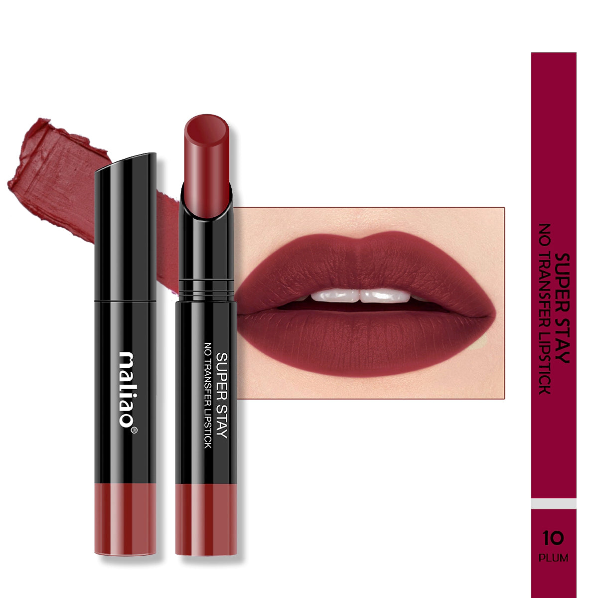 Maliao Super Stay No Transfer Lipstick - Unwavering Elegance Lip